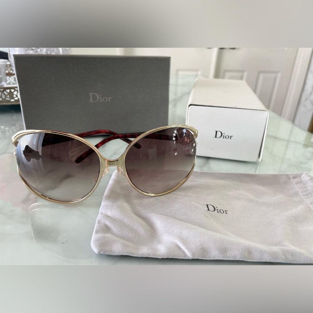 Dior Sunglasses (Style is “Diorose”)